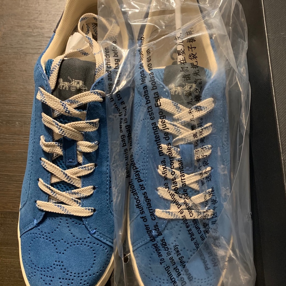 Coach Men’s Shoes - Picture 2 of 6
